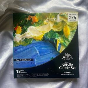 Paint set acrylic paint